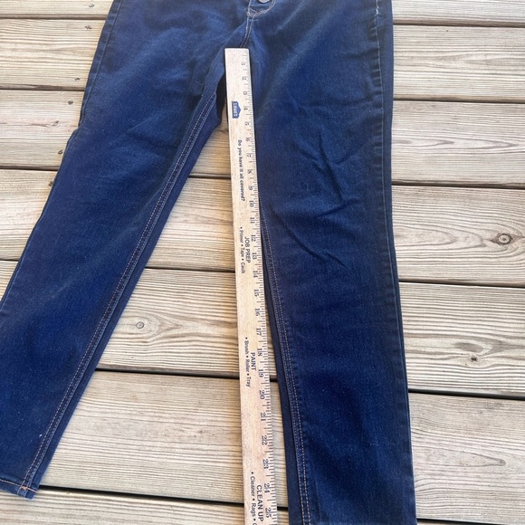 No Boundaries Blue Skinny Jeans High-Waisted - Picture 9 of 9